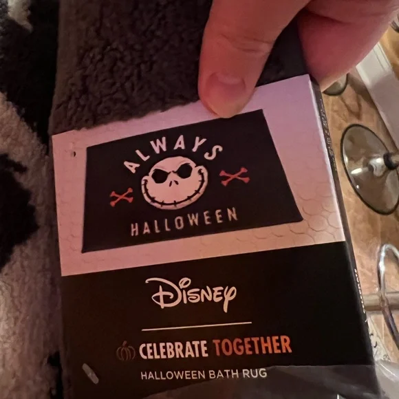 Disney Nightmare Before Christmas Bath Rug NWT - Picture 4 of 5